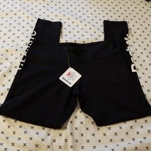 Reebok logo classic leggings